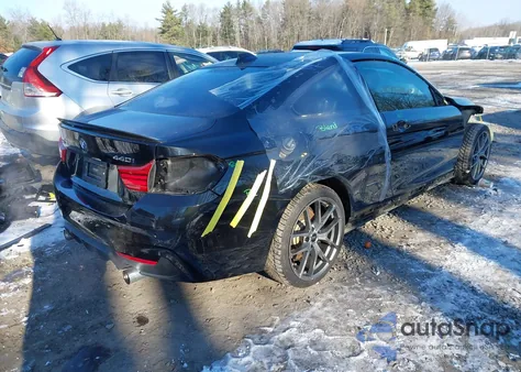 2018 BMW 440I xDrive from USA, damaged, VIN WBA4W9C55JAF93832